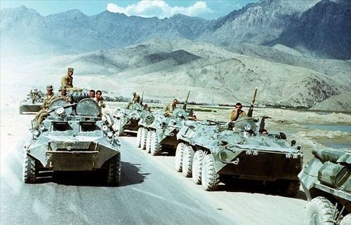 蘇聯入侵阿富汗