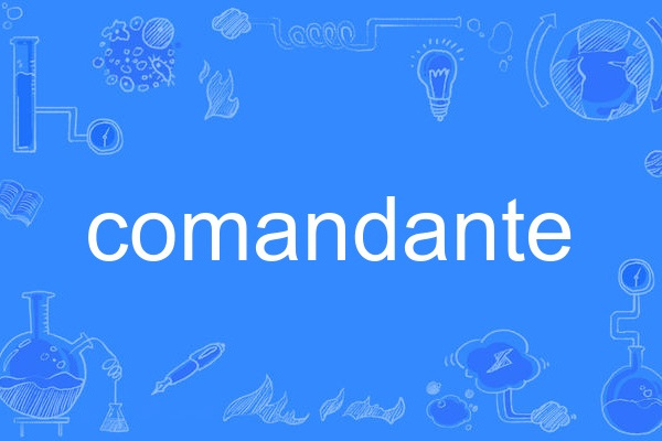 comandante comandante
