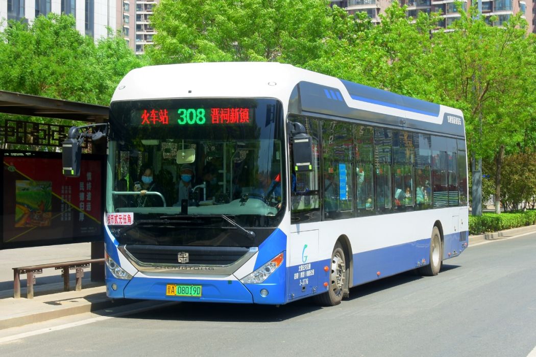 太原公交308路 太原公交308路