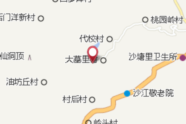 大嵐山村 大嵐山村