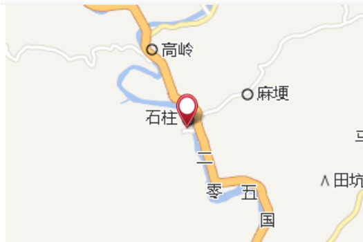 石柱村中棚