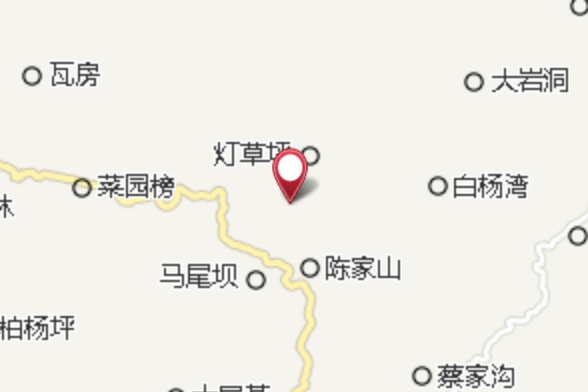 石碾槽 石碾槽
