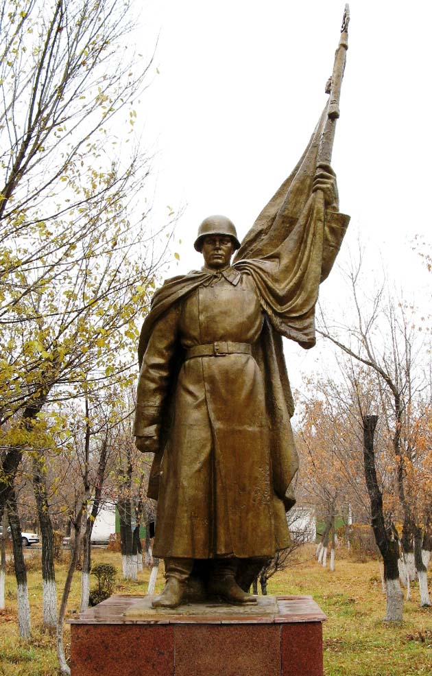 Qaraghandy前蘇聯雕塑