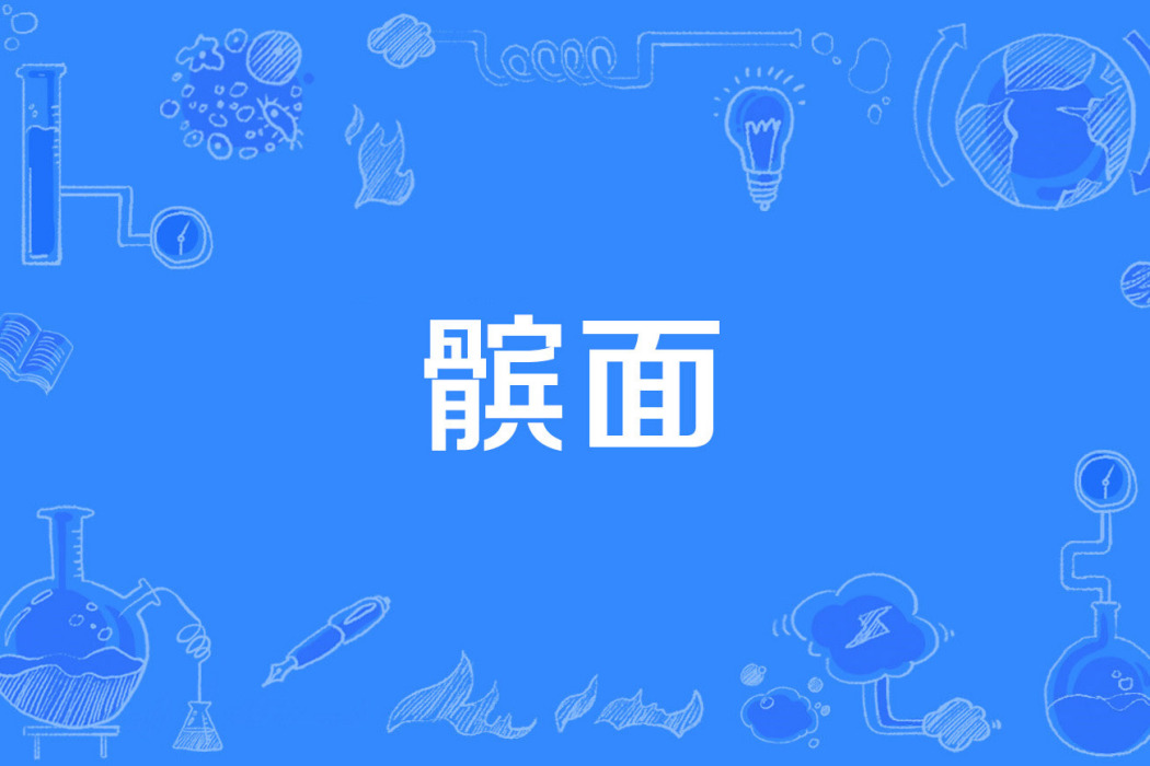 髕面 髕面