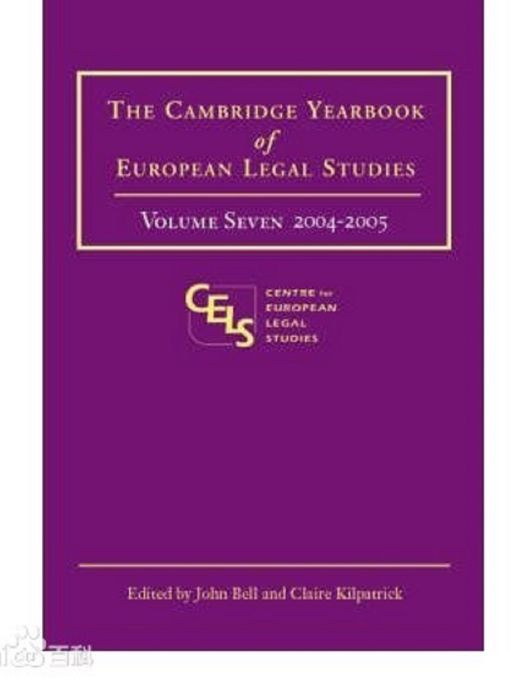 Cambridge Yearbook of European Legal Studies Cambridge Yearbook of European Legal Studies