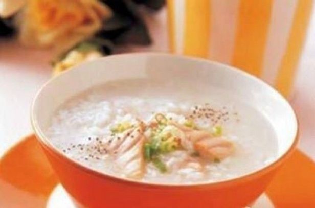 平壤鮮魚粥