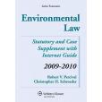Environmental Law(2009年Wolters Kluwer Law & Business出版的圖書) Environmental Law(2009年Wolters Kluwer Law & Business出版的圖書)