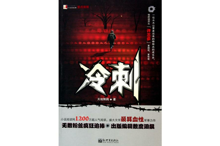 冷刺(2010年新世界出版社出版的圖書) 冷刺(2010年新世界出版社出版的圖書)