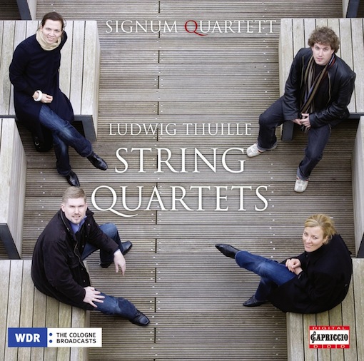 Ludwig Thuille String Quartets