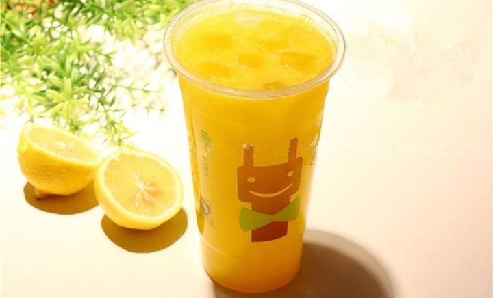 葡萄柚芒果汁