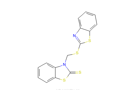 3-[（2-苯並噻唑基硫代）甲基]-2-(3H)-苯並噻唑硫酮