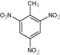 三硝基甲苯結構式