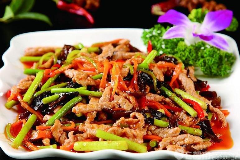肉絲海參 肉絲海參