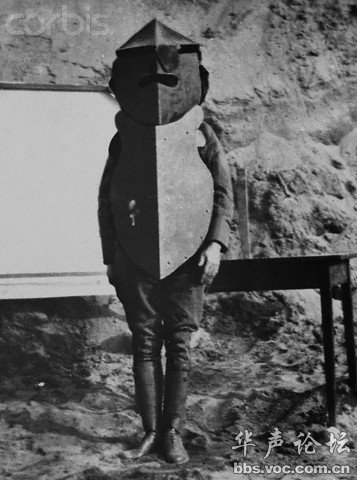 第一次世界大戰的防彈衣（德國）