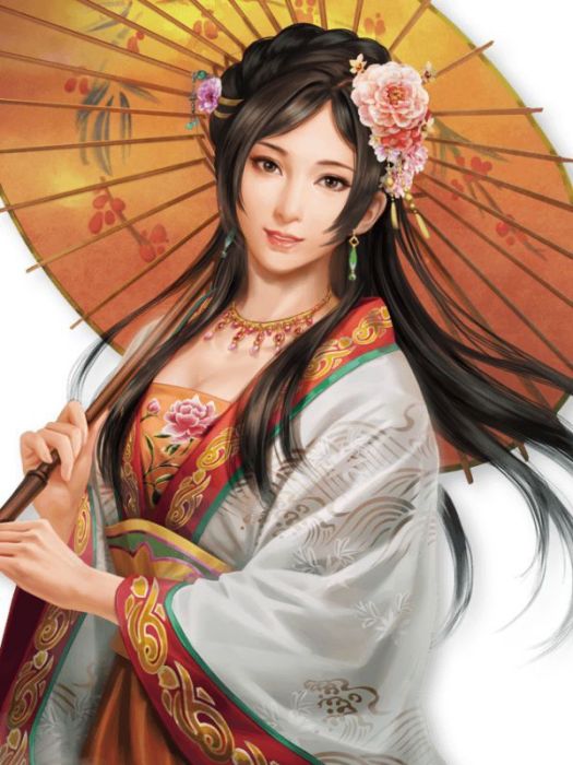 大喬(遊戲《三國志14》中的武將) 大喬(遊戲《三國志14》中的武將)