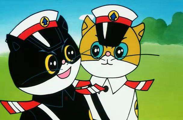 黑貓警長和白貓班長