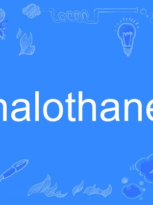 halothane halothane