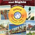 Old-Time American Cities and Sights CD-ROM and Book Old-Time American Cities and Sights CD-ROM and Book