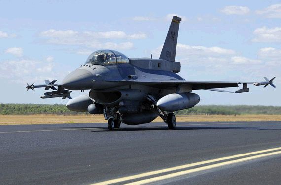 F-16戰鬥機(隼（F-16戰鬥機代稱）)