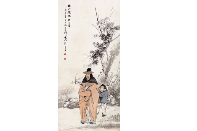 孤山探梅 孤山探梅