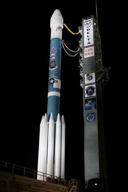 德爾塔-3運載火箭
