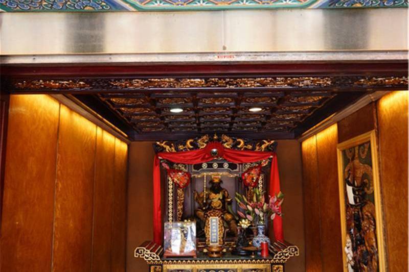 財神殿(位於重慶市豐都縣) 財神殿(位於重慶市豐都縣)