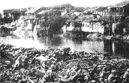 淞滬會戰蘇州河戰鬥畫面