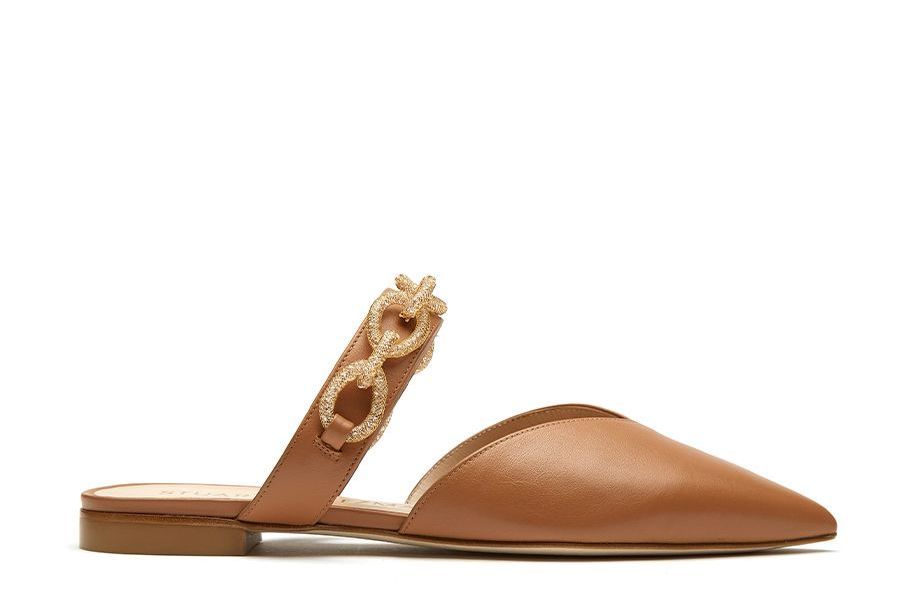 KHLOE FLAT MULE KHLOE FLAT MULE