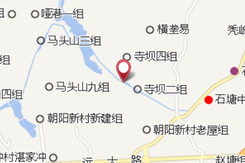寺壩村 寺壩村