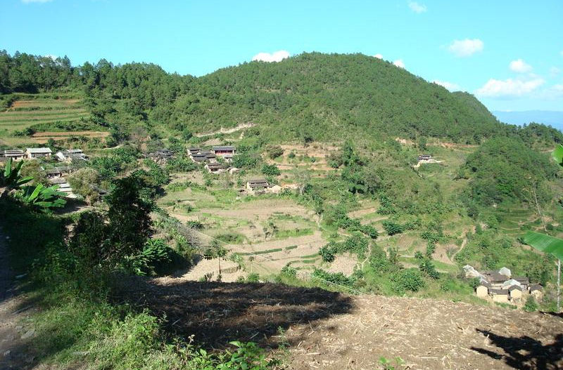 窪子自然村(雲南省紅河州石屏縣寶秀鎮窪子自然村) 窪子自然村(雲南省紅河州石屏縣寶秀鎮窪子自然村)