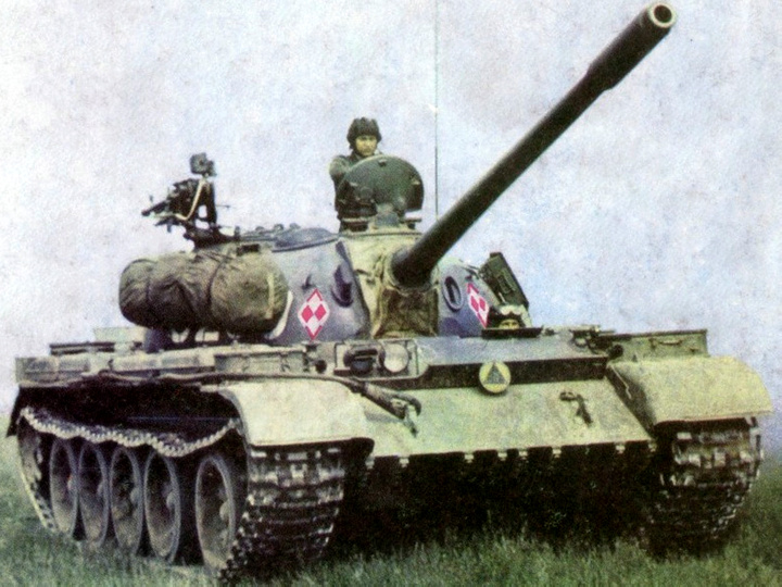 蘇聯T-54中型坦克