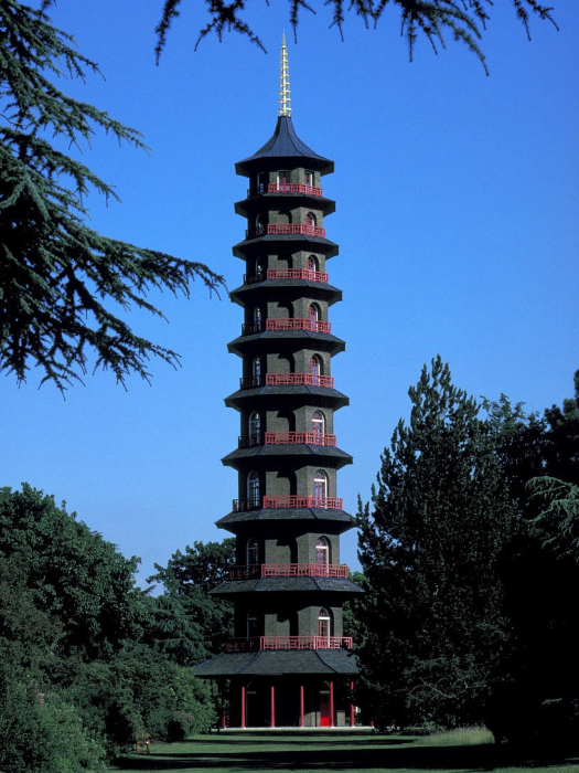 邱園寶塔 邱園寶塔