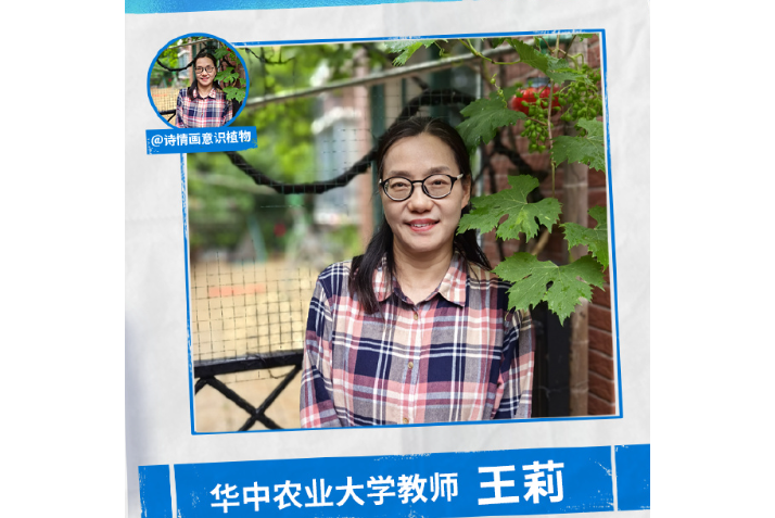 王莉(華中農業大學生命科學技術學院講師)