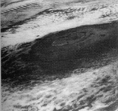 1972年“阿波羅16”拍攝的北極照片
