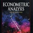 Econometric Analysis(2007年Pearson出版的圖書) Econometric Analysis(2007年Pearson出版的圖書)