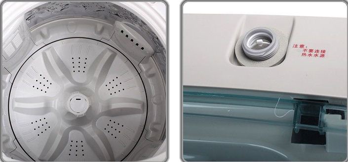 海信波輪全自動洗衣機細節