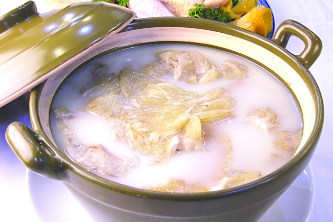 雞鮑翅湯