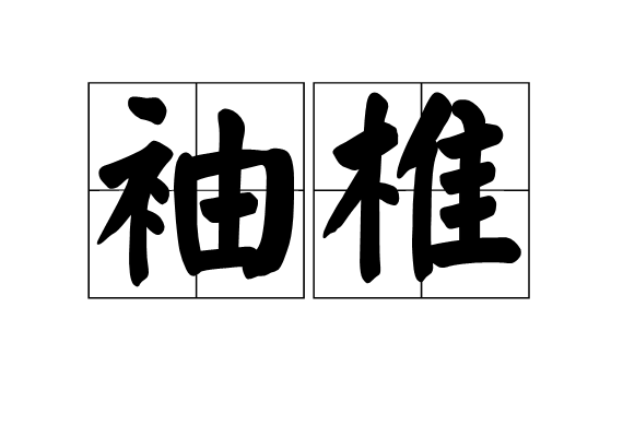 袖椎 袖椎