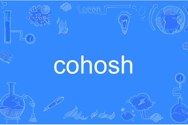 cohosh cohosh