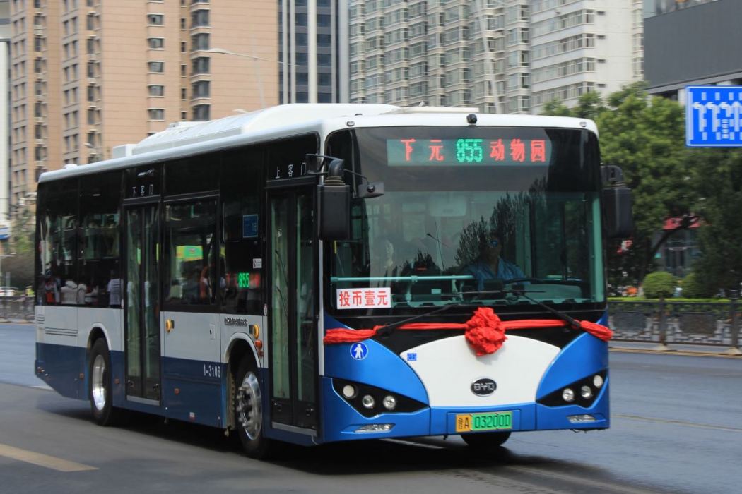 太原公交855路 太原公交855路