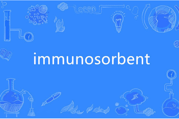 immunosorbent immunosorbent