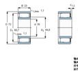 SKF C2207V軸承 SKF C2207V軸承