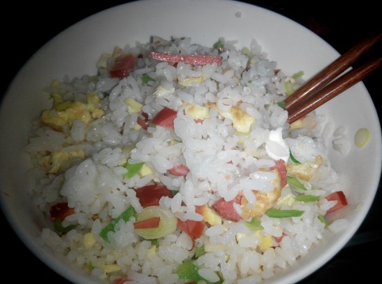 雞蛋炒大米飯