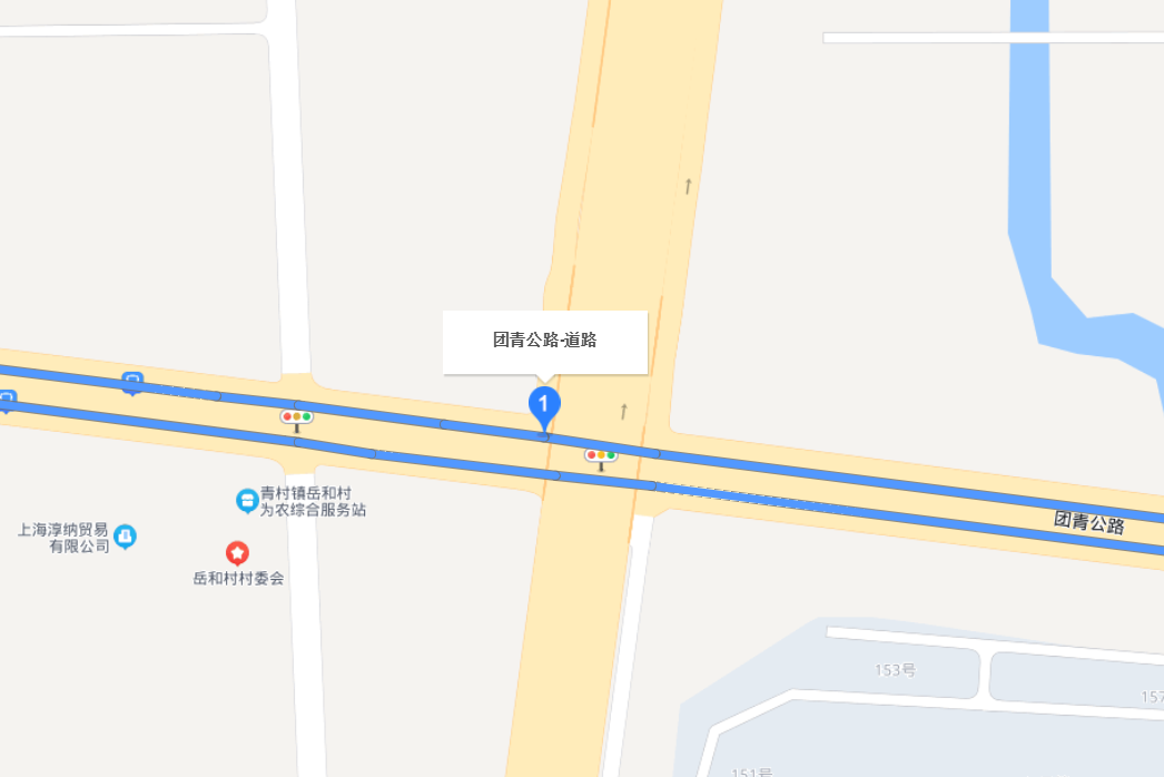 團青公路 團青公路