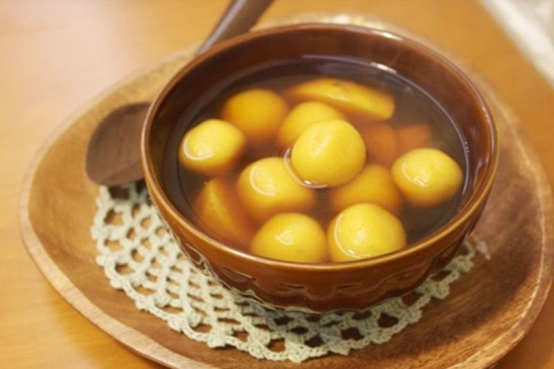 地瓜圓湯 地瓜圓湯