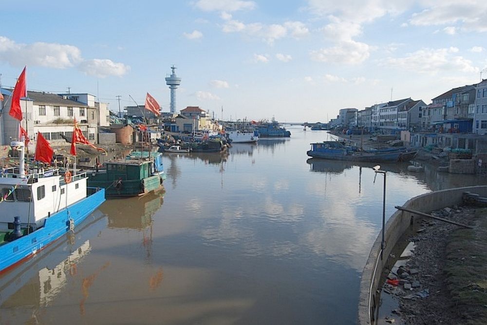 蘆潮港(上海市浦東新區南部入杭州灣河道)