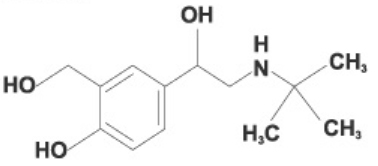 硫酸沙丁胺醇氣霧劑