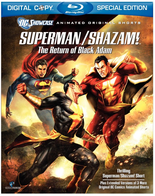 超人動畫系列Superman/Shazam!