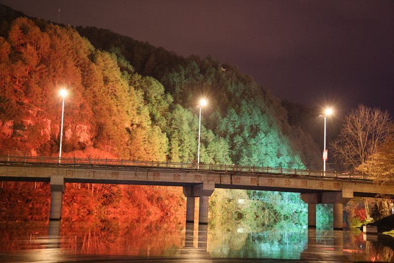 夜遊汀江