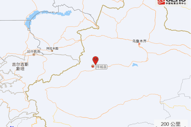 4·17拜城地震 4·17拜城地震
